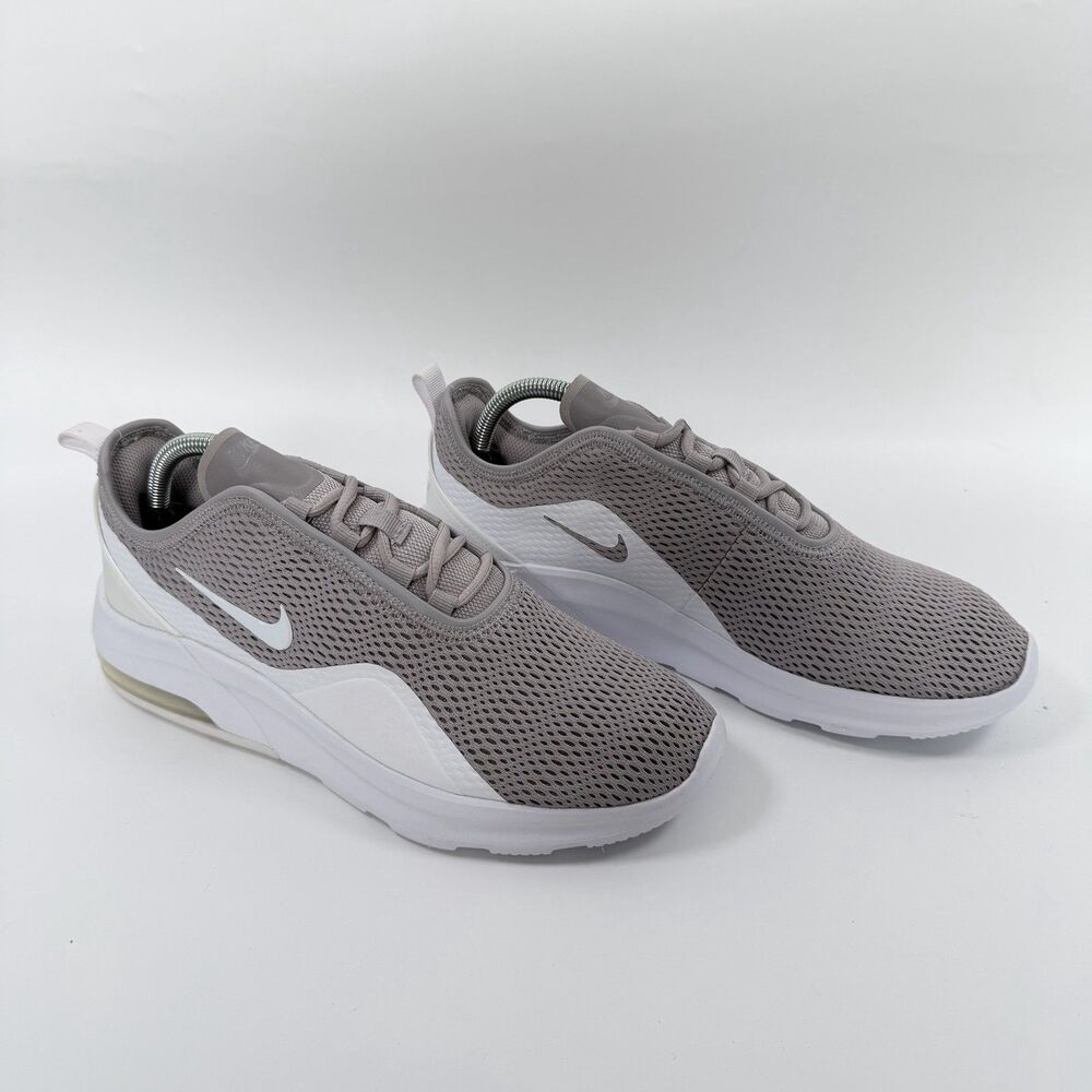 Nike Air Max Motion 2 Men’s Running Shoes Gray White AO0266-101 Size 8.5 - Picture 2 of 11